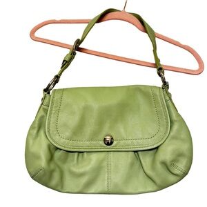 Coach SOHO Pleated Flap Shoulder Bag